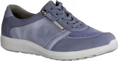 Produktbild von Waldläufer M-IRA Halbschuh, Denver Bronx Minileostretch, sky (hellblau),  OrthoTritt, Weite M 37 1/2