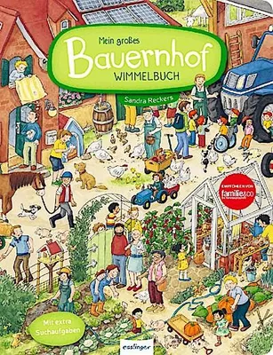 Immagine prodotto di Mein großes Bauernhof-Wimmelbuch