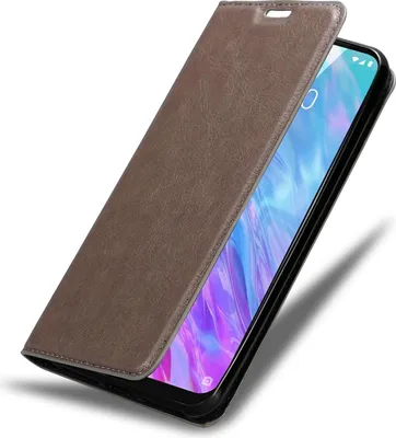 Zdjęcie produktu dla Cadorabo DE-149329, ZTE, ZTE Blade 10 SMART, Brązowy