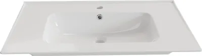 Produktbild von Pelipal Serie 3006 Keramikwaschtisch 3900.998007 Waschtisch Keramik weiß 80 cm