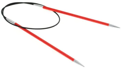 Produktbild von Lana Grossa - Rundstricknadel Rainbow 60cm 4.0mm