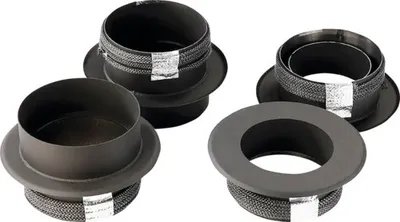 Obrázok produktu pre Redukcia dymovodu Haas & Sohn s tesnením 200/150/1,5 mm