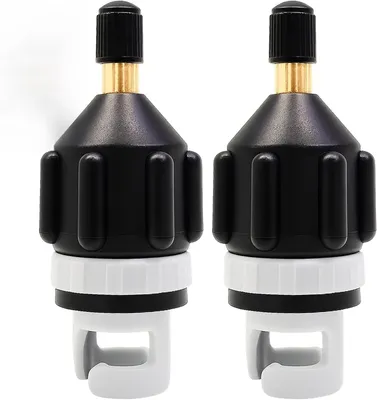 Zdjęcie produktu dla Adapter do zaworu SUP - zestaw 2 sztuki - do kompresora i pompki rowerowej