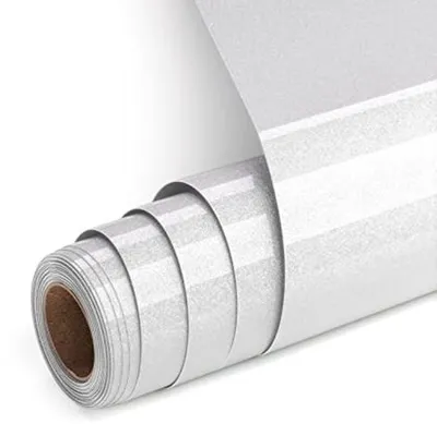 Produktbild von Famanu Glitter Transferfolie für Textilien - Flexfolie 30,5 x 182 cm für DIY Projekte