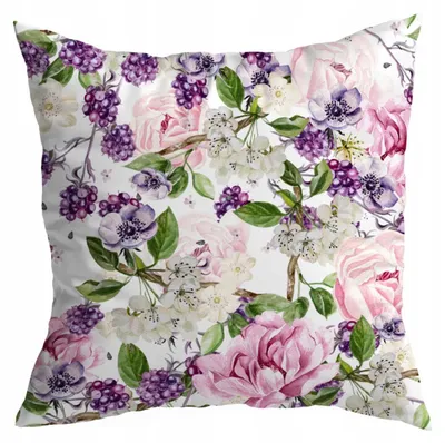 Produktbild von HomeView Dekorative Kissenhülle 40x40 cm Polyester