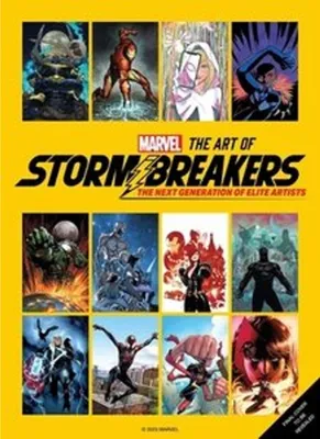 Immagine prodotto di Marvel: The Art of Stormbreakers