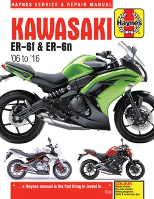 Produktbild von Kawasaki ER-6f & ER-6n (06 - 16)