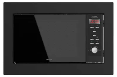 Immagine prodotto di Cecotec microonde da incasso con piastra GrandHeat 2350 Built-in Nero