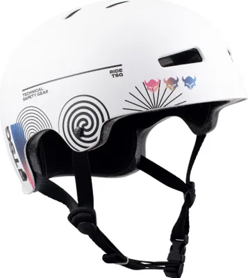 Produktbild von TSG Evolution Graphic Design White Board/Cast S/M
