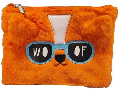 Produktbild von KAYET Fluffiges Federmäppchen Einzelfach Tasche FUCHS