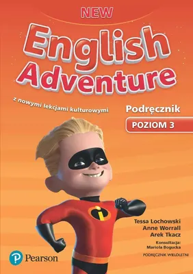 Produktbild von New English Adventure 3 Podrńôcznik wieloletni z kodem do eDesku