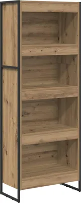 Zdjęcie produktu dla Szafka na książki 60 x 30 x 155 cm Materiał drewnopochodny