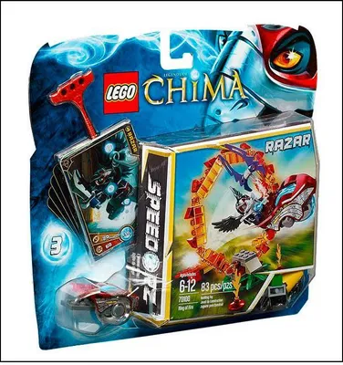 Produktbild von LEGO Ring of Fire, Kunststoff, Mehrfarben