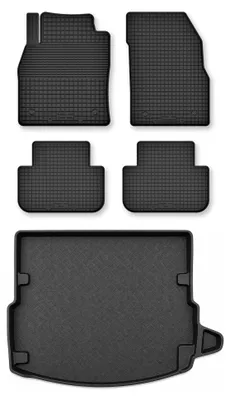 Obrázek produktu pro Vaničkové autokoberce + vana kufru pro: Land Rover Discovery Sport 2014- SUV 5 ks