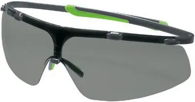 Immagine prodotto di occhiali uvex super g, montatura grigia/verde lime