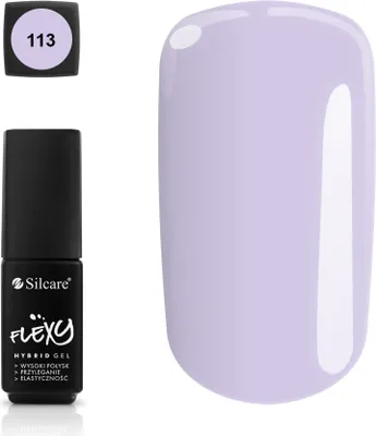 Obrázok produktu pre Silcare Hybridny lak na nechty 113, 4,5g