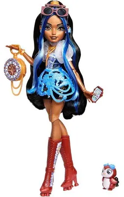 Image de Poupée - MONSTER HIGH MATTEL - Robecca - Tenue victorienne - Accessoires inclus