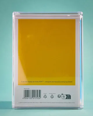 Produktbild von Heo Schutzhülle Hardbox Protective Display Case für Funko POP!™ Figuren