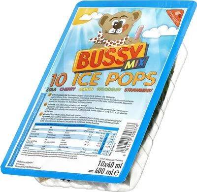 Productafbeelding van BUSSY Wassereis Mix 30034 10x40ml