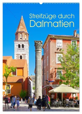 Produktbild von Streifzüge durch Dalmatien (Wandkalender 2027 DIN A2 hoch), CALVENDO Monatskalender