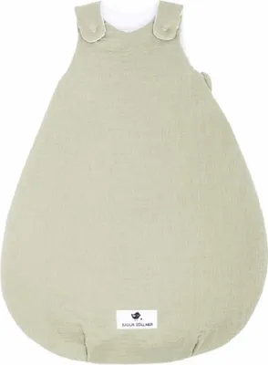 Produktbild von Julius Zöllner Babyschlafsack Musselin lime 56/62