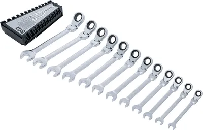 Obrázek produktu pro BGS technic Ratchet Combination Wrench Set, 1,74 kg