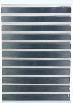 Obrázok produktu pre Dvojitá roleta Baytex Astel 100 cm x 150 cm tmavosivá