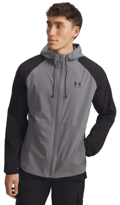 Produktbild von Under Armour Ua Vibe Woven Jacket - clay green, Größe:XS