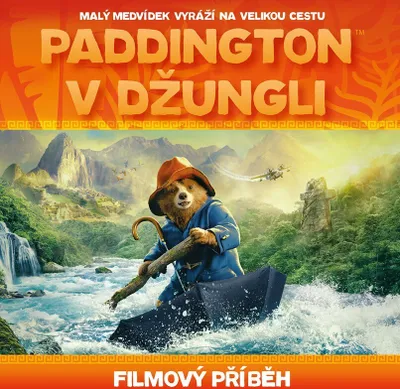 Zdjęcie produktu dla Paddington v džungli - filmový příběh | kolektiv