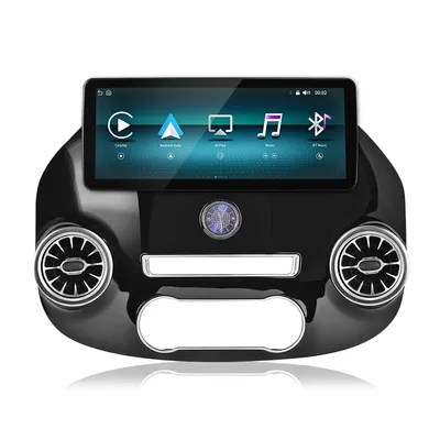 Produktbild von 12.3"CarPlay Linux Autoradio Für Mercedes Benz Vito W447 2014-2022 GPS Navi BT SWC USB
