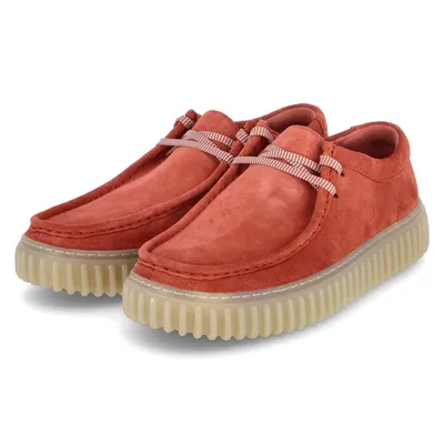 Produktbild von Clarks Torhill Lo 26176218 7, Schnürschuhe in Rot für Herren, Größe 42