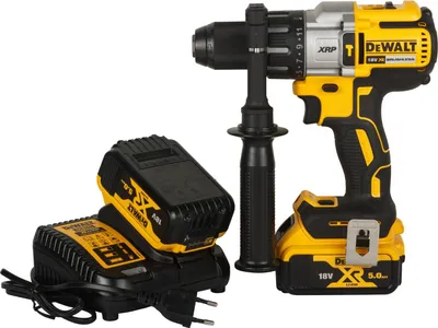 Image de DeWalt DCD996P2-QW Perceuse-visseuse à percussion (BL) 18 V / 5 Ah