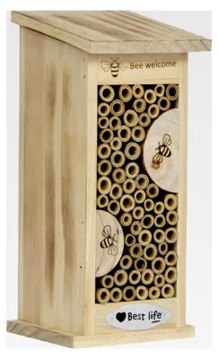 Produktbild von Insektenhotel Marchena aus Holz 27 x 12 x 14 cm