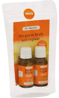 Obrázek produktu pro Zázvorové kapky Dr.Muches 2X20 ml