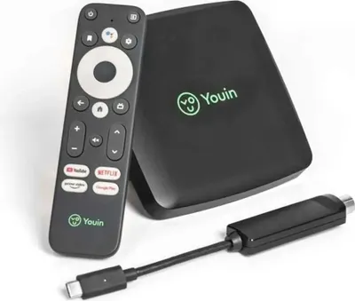Image de Youin En1060k Lecteur multimédia Argent Argent One Size