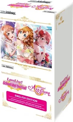 Produktbild von Weiss Schwarz - Love Live! School Idol Festival Series 10th Anniversary Booster Display