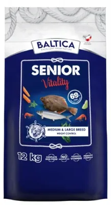 Zdjęcie produktu dla BALTICA EXCELLENT Senior Vitality M, L 12 kg