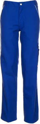 Produktbild von Größe 27 Herren Planam Canvas 320 Winter Thermohose kornblau Modell 2140