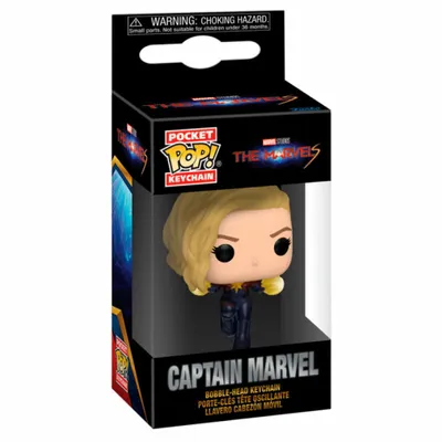 Immagine prodotto di Funko Pop! Kluczowy Brelok Kapitan Marvel - Pocket POP Keychain Marvel
