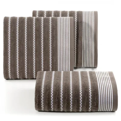 Obrázek produktu pro Design 91 RUČNÍK D91 LEO (03) 70X140 CM TMAVĚ HNĚDÝ