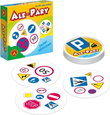 Obrázok produktu pre Hra Ale dvojice dopravných značiek Alexander