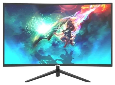 Imagen del producto de NILOX NXM27CRV01 Monitor 27" 165hz HDMI DP MM curv
