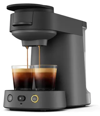 Produktbild von Senseo CSA225 Kaffeepadmaschine, Pod-Kaffeemaschine, 0,9 l, Kaffeepad, 1850 W, Schwarz