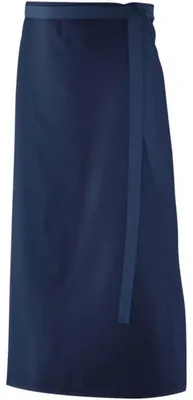 Image de Exner - Tablier uni LT3700 (taille unique) (bleu marine)