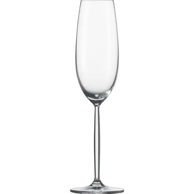 Obrázek produktu pro Schott Zwiesel 2 kusy sklenic na šampaňské Diva sada 2 kusů tritan- křišťál- vyrobeno v EU- lze mýt v myčce nádobí- tritanová ochrana- sklenice na šampaňské 104594