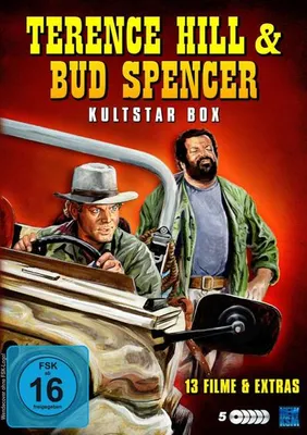 Produktbild von Terence Hill & Bud Spencer - Die Kultstar Big Box