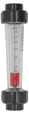 Produktbild von Flüssigkeitsdurchflussmesser Hochpräzises ABS-Kunststoffrohrdesign 0,6-6 m³/h Wasserdurchflussmesser