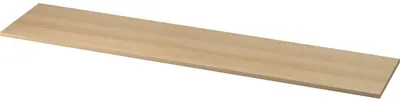 Produktbild von Abdeckplatte aus Eiche für Schrankwandkombinationen, 200,5 cm breit, 43 cm tief, 2,5 cm hoch