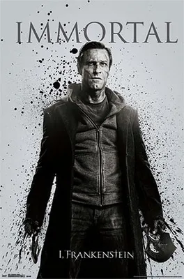 Produktbild von I Frankenstein Immortal + Ü-Poster