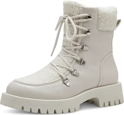 Produktbild von Tamaris Damen Stiefeletten 1-26288-41 100 Farbe: Weiß Größe: 36